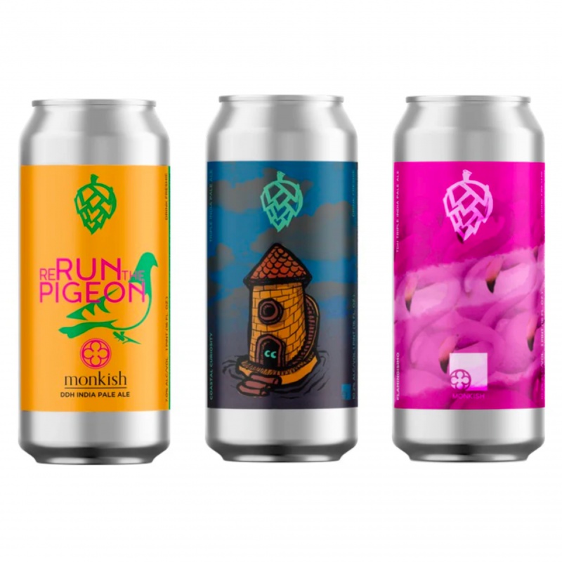 Monkish - Mixed 3 Pack (8/30)