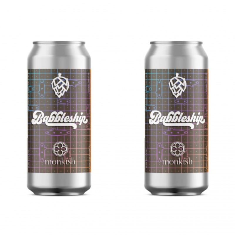 Monkish - Babbleship (2 cans)