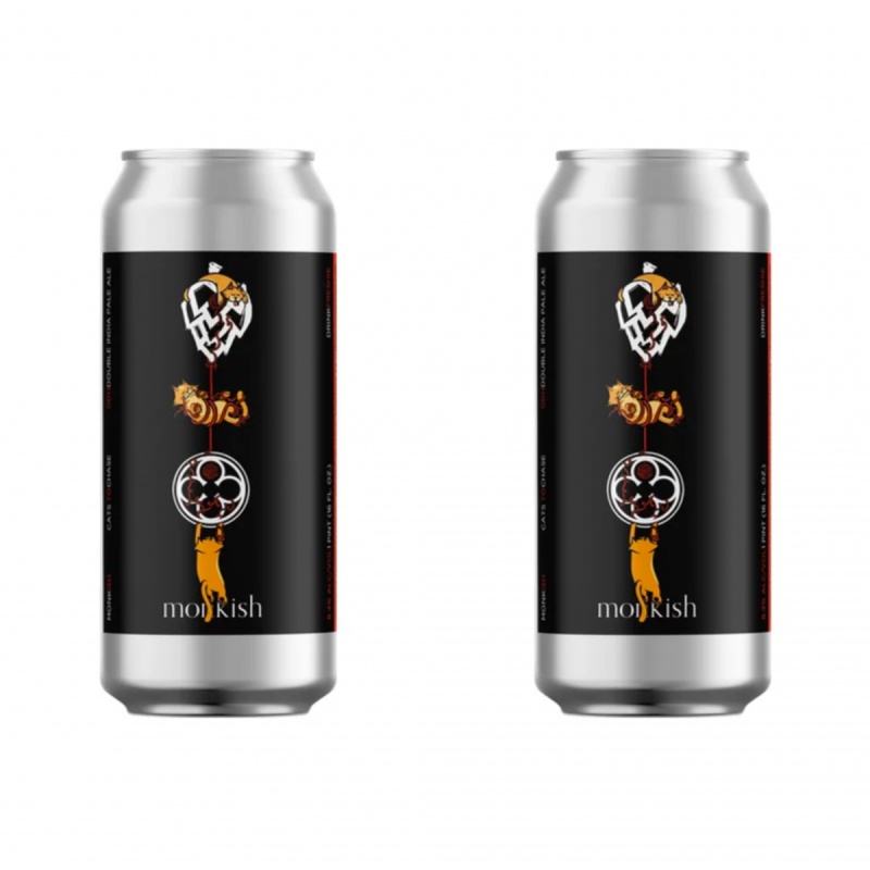 Monkish - Cats to Chase (2 cans)