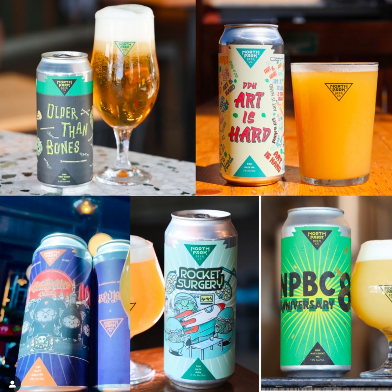 North Park - Mixed 5 Pack