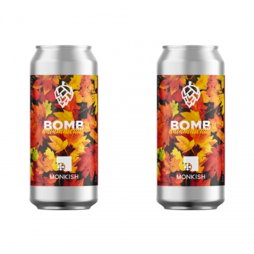 Monkish - Bomb Autumnically (2 cans)