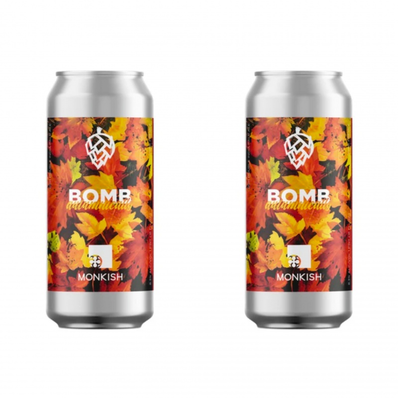 Monkish - Bomb Autumnically (2 cans)