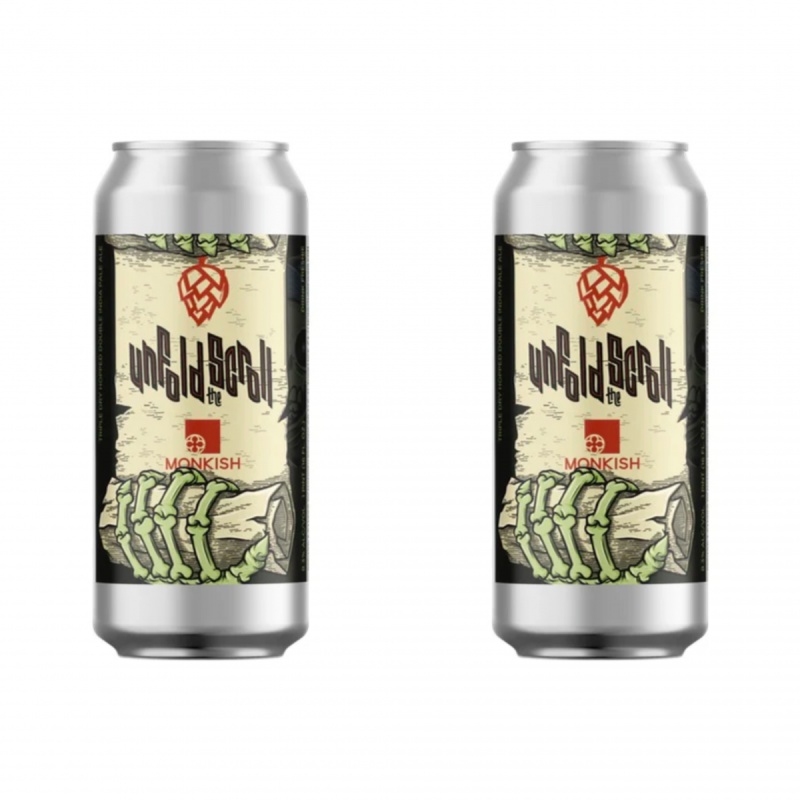 Monkish - Unfold the Scroll (2 cans)