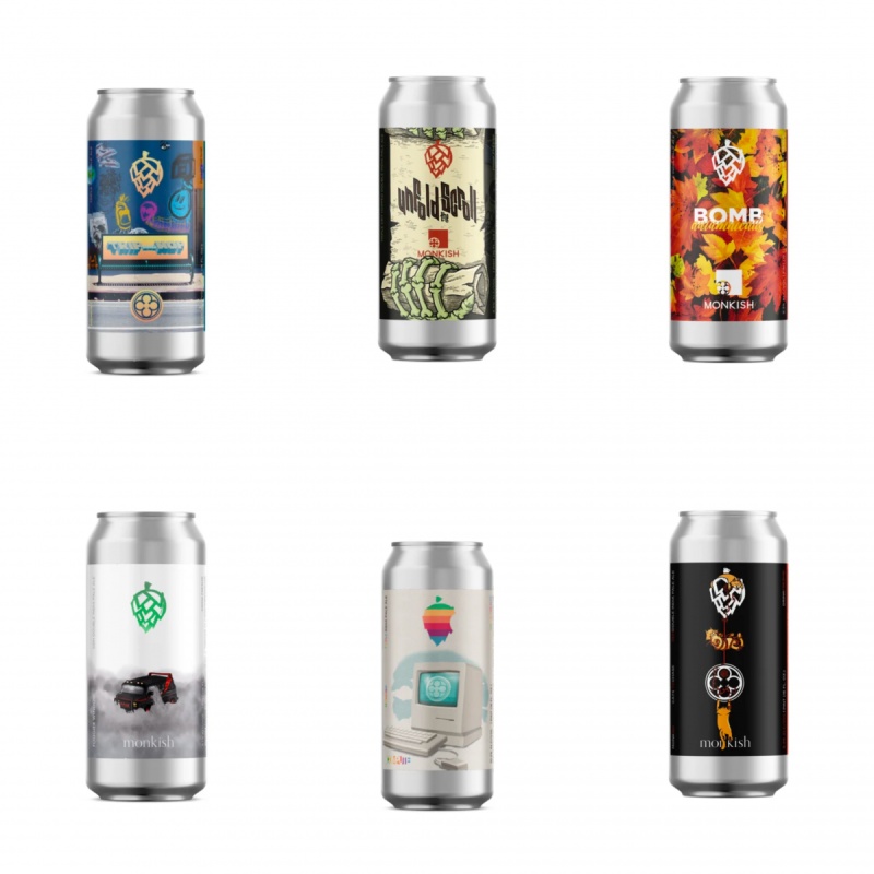 Monkish - Mixed 6 Pack