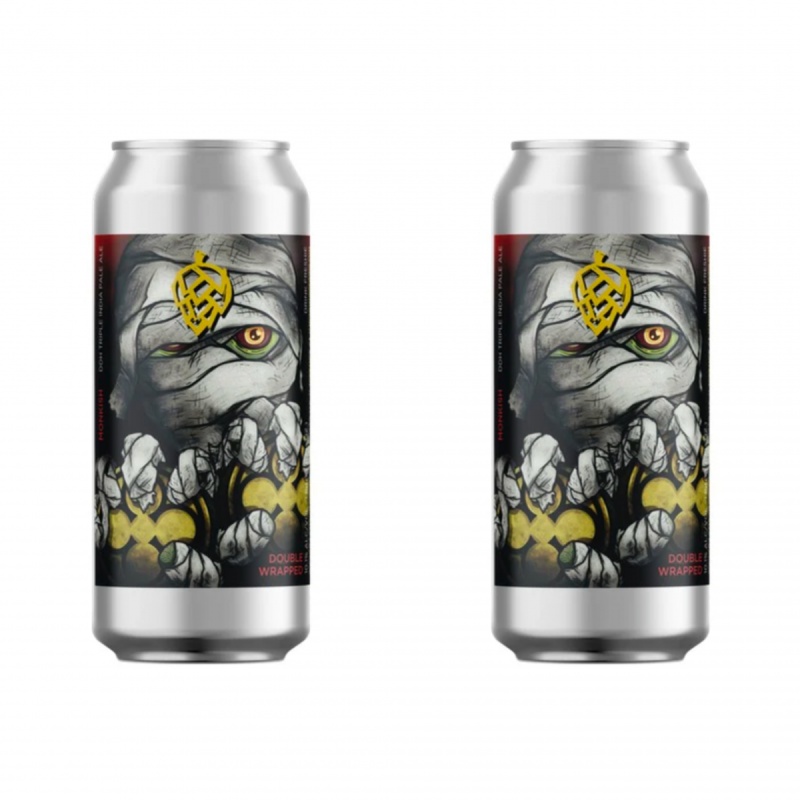 Monkish - Double Wrapped (2 cans)