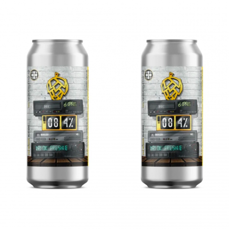 Monkish - Old School Players (2 cans)