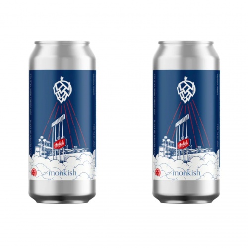 Monkish - Blue Heaven on Earth (2 cans)