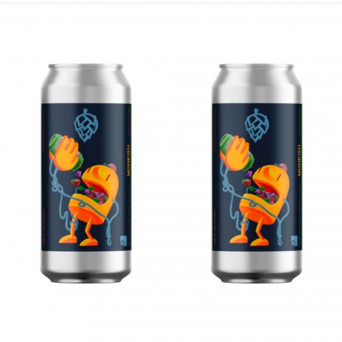 Monkish - Taste the Shapes (2 cans)