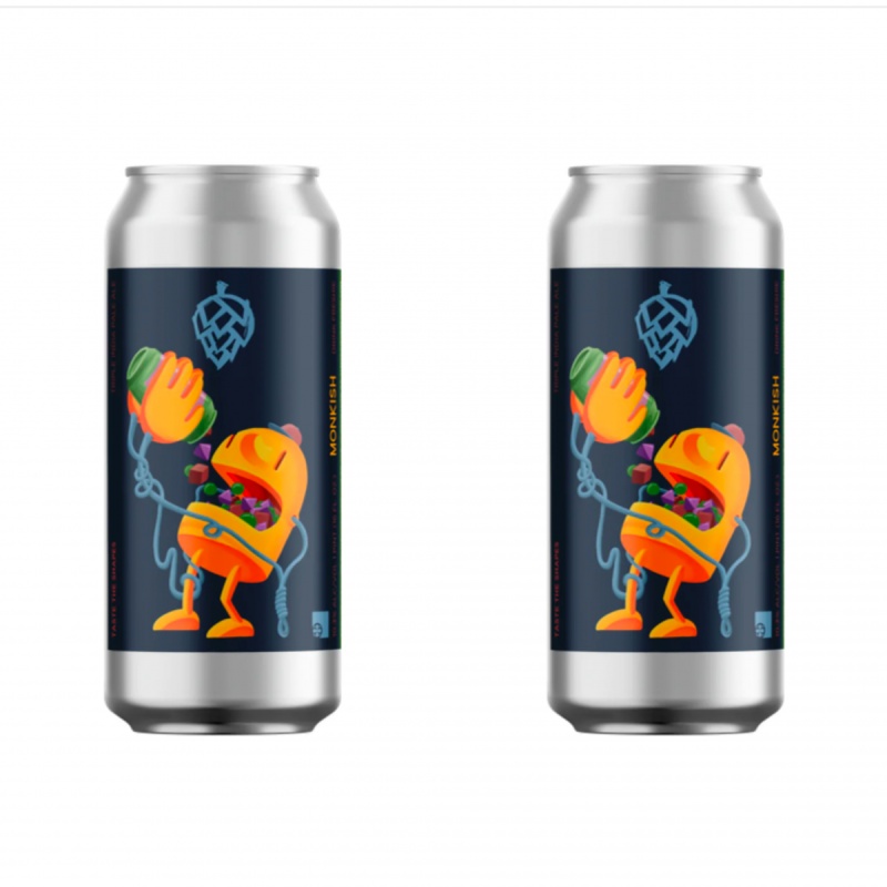 Monkish - Taste the Shapes (2 cans)