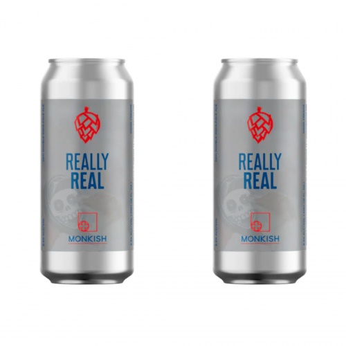 Monkish - Really Real (2 cans)
