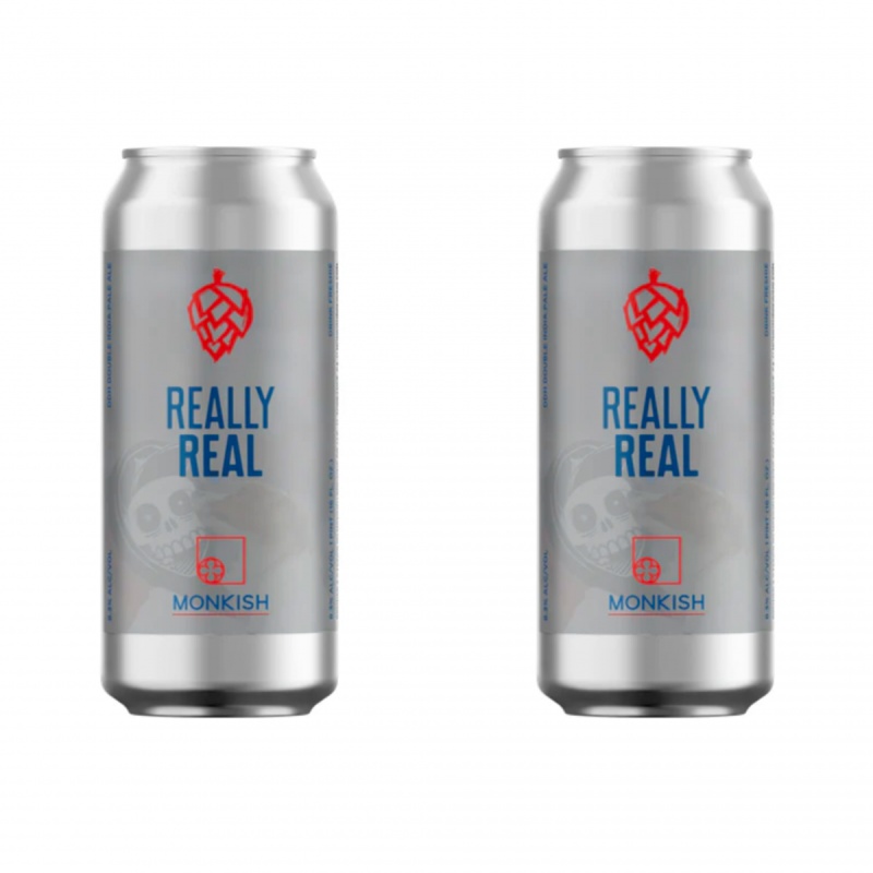 Monkish - Really Real (2 cans)