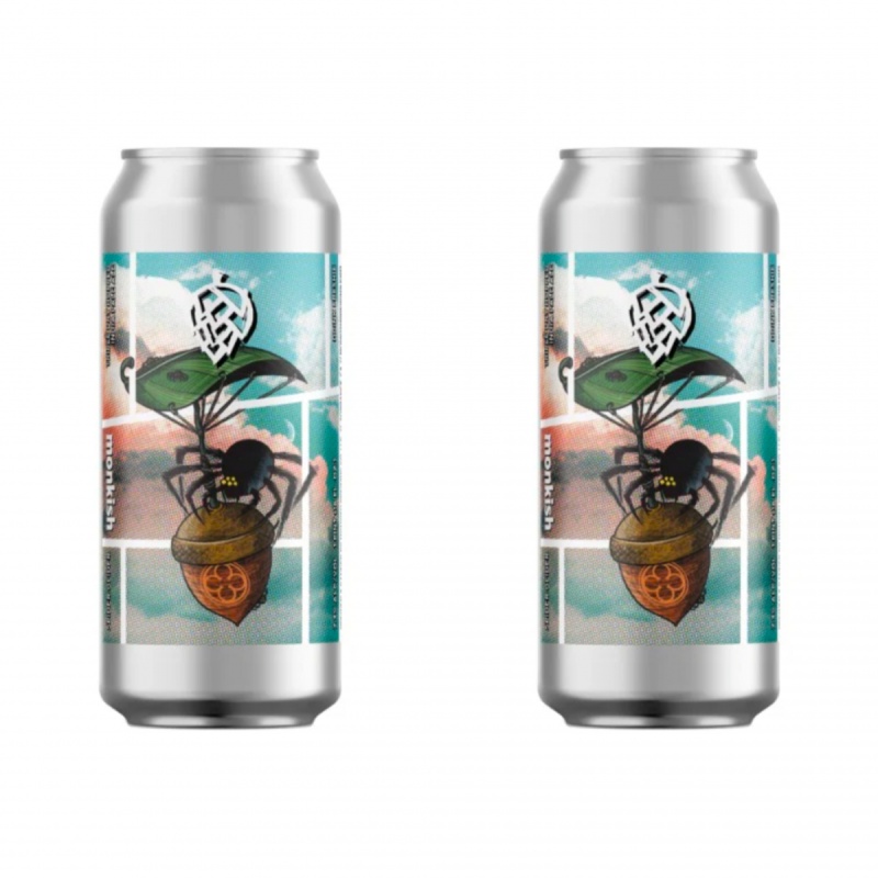 Monkish - Spider Glider (2 cans)