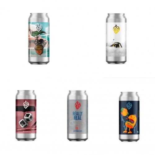 Monkish - Mixed 5 Pack