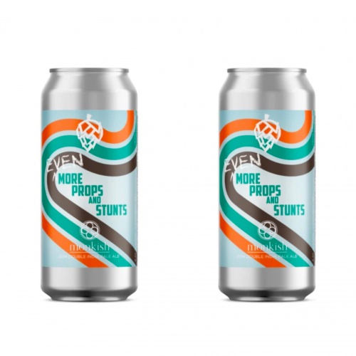 Monkish - Even More Props and Stunts (2 cans)