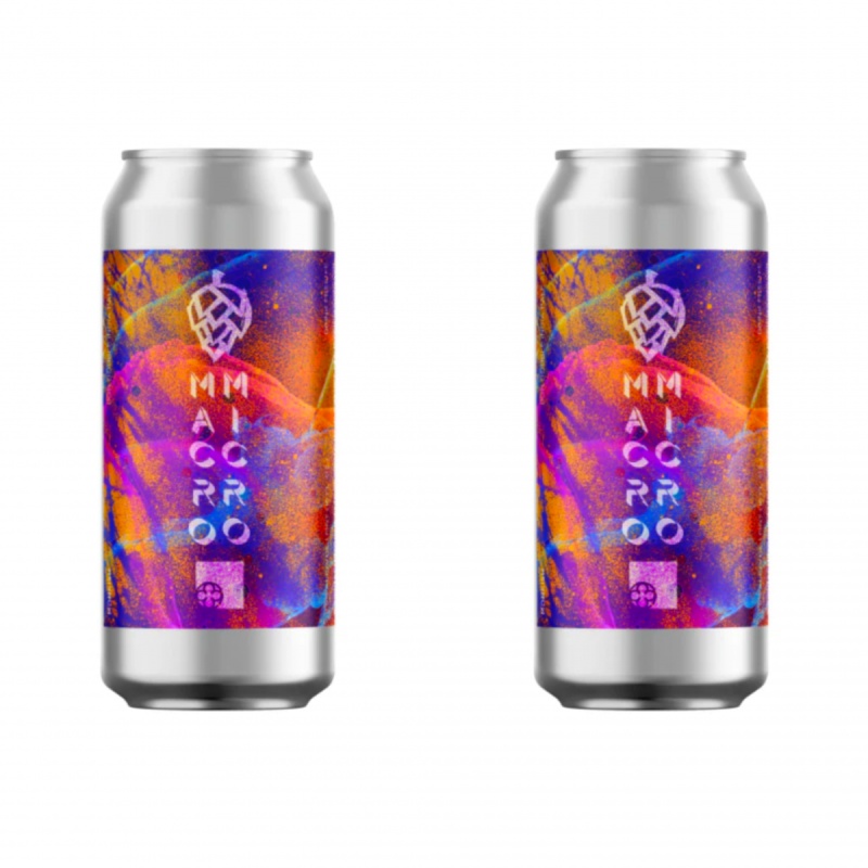 Monkish - Macro Micro (2 cans)