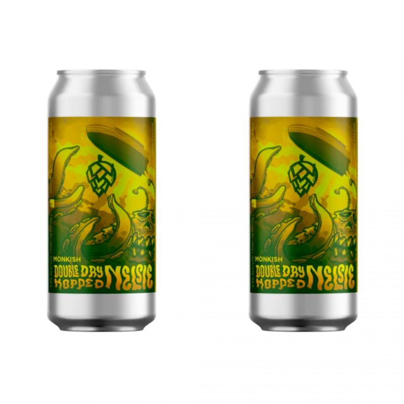 Monkish - DDH Nelsie (2 cans)