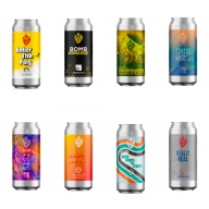 Monkish - Mixed 8 Pack