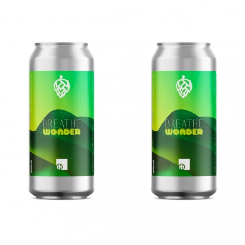 Monkish - Breathe Wonder (2 cans)