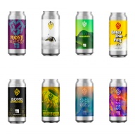 Monkish - Mixed 8 Pack