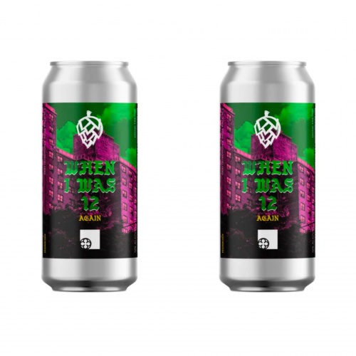 Monkish - When I Was 12 Again (2 cans)