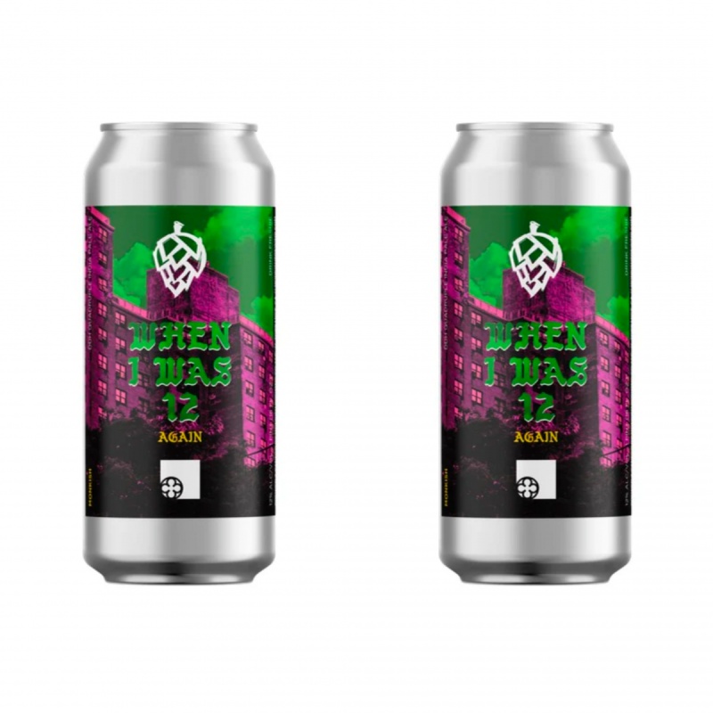Monkish - When I Was 12 Again (2 cans)