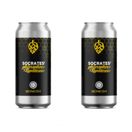 Monkish - Socrates Philosophies Hypotheses (2 cans)