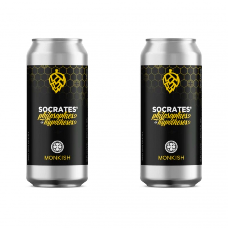 Monkish - Socrates Philosophies Hypotheses (2 cans)