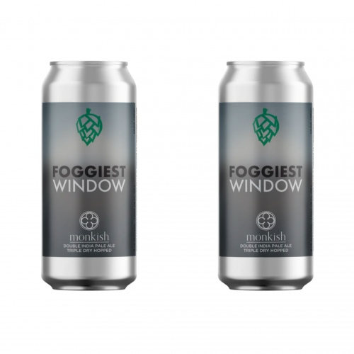 Monkish - Foggiest Window (2 cans)