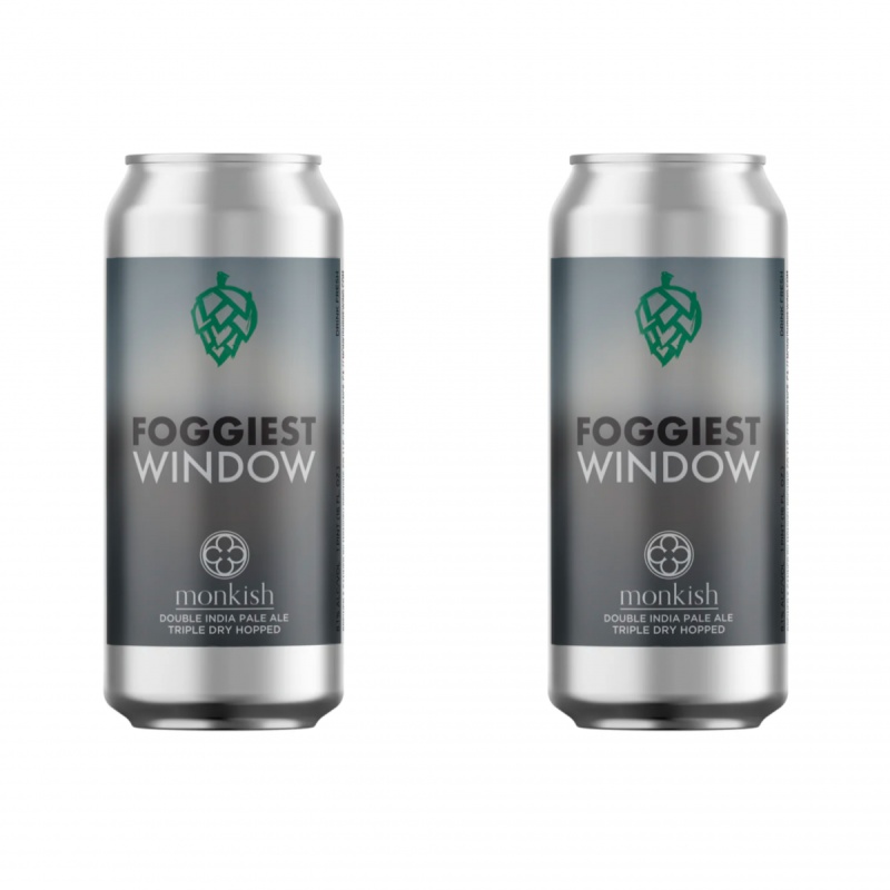 Monkish - Foggiest Window (2 cans)