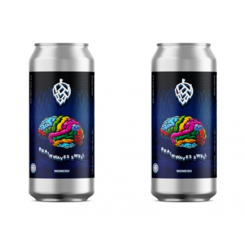 Monkish - Brainwaves Swell (2 cans)