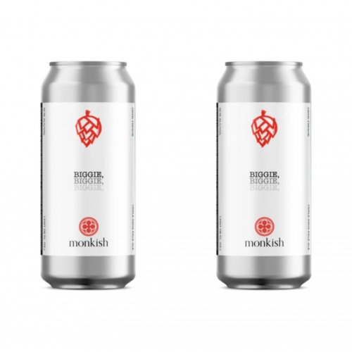 Monkish - Biggie Biggie Biggie (2 cans)