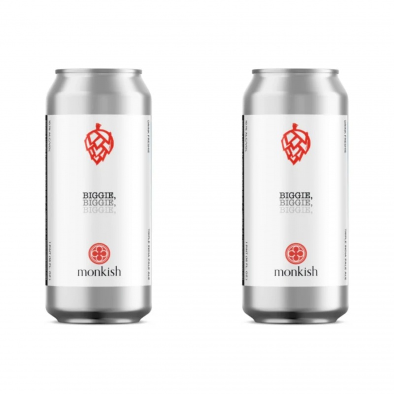 Monkish - Biggie Biggie Biggie (2 cans)