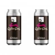 Monkish - Vanilla Coffee Cart (2 cans)