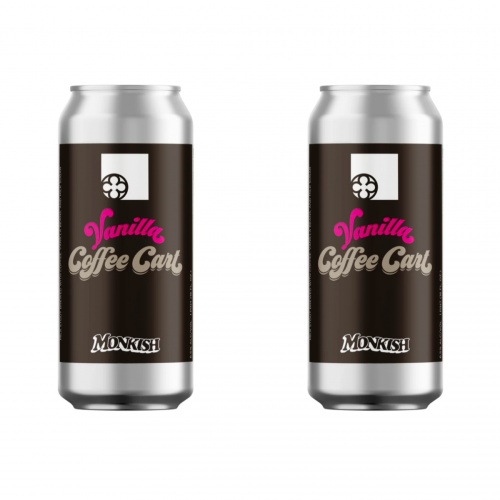 Monkish - Vanilla Coffee Cart (2 cans)