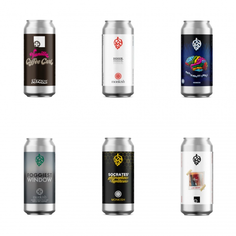 Monkish - Mixed 6 Pack