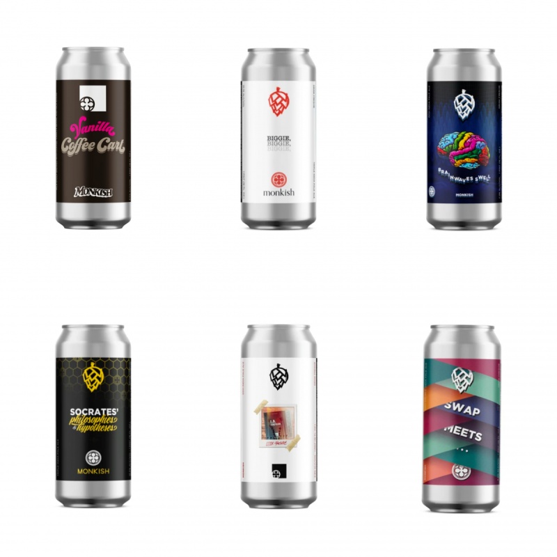 Monkish - Mixed 6 Pack