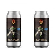 Monkish - Water Balloon Street Fighter (2 cans)