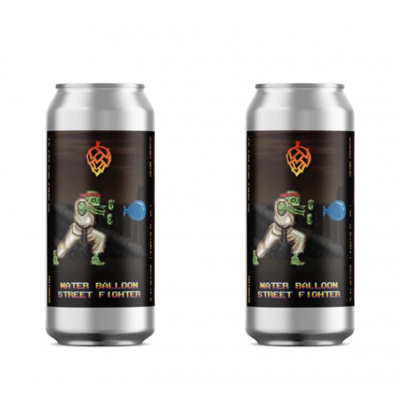 Monkish - Water Balloon Street Fighter (2 cans)