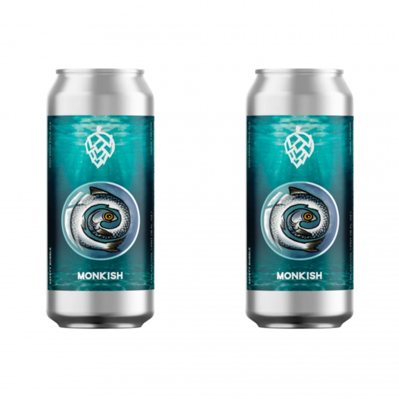 Monkish - Safety Bubble (2 cans)