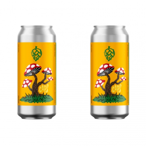 Monkish - Caps (2 cans)