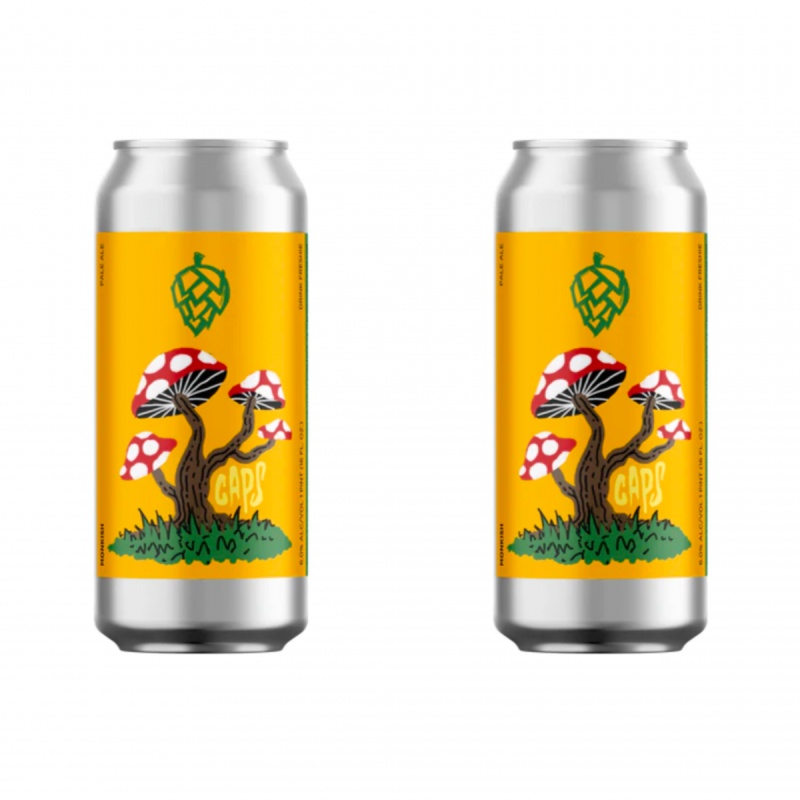 Monkish - Caps (2 cans)