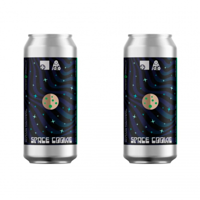 Monkish - Space Cookie (2 cans)