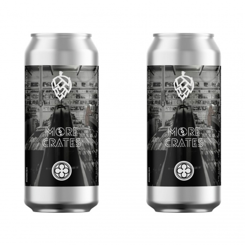 Monkish - More Crates (2 cans)