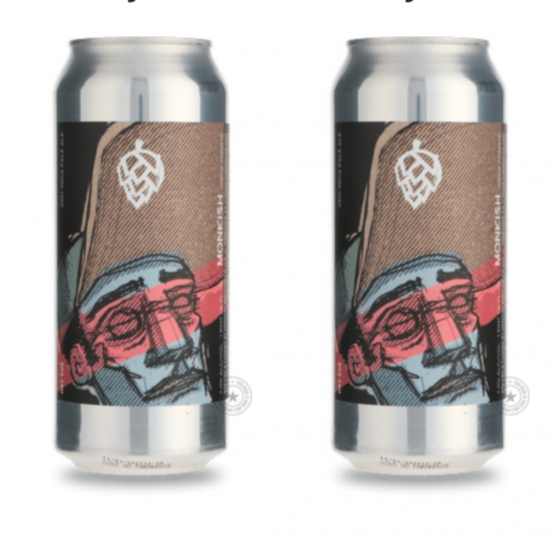 Monkish - Hay Cuz (2 cans)