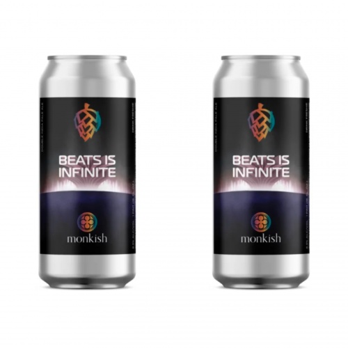 Monkish - Beats is Infinite (2 cans)