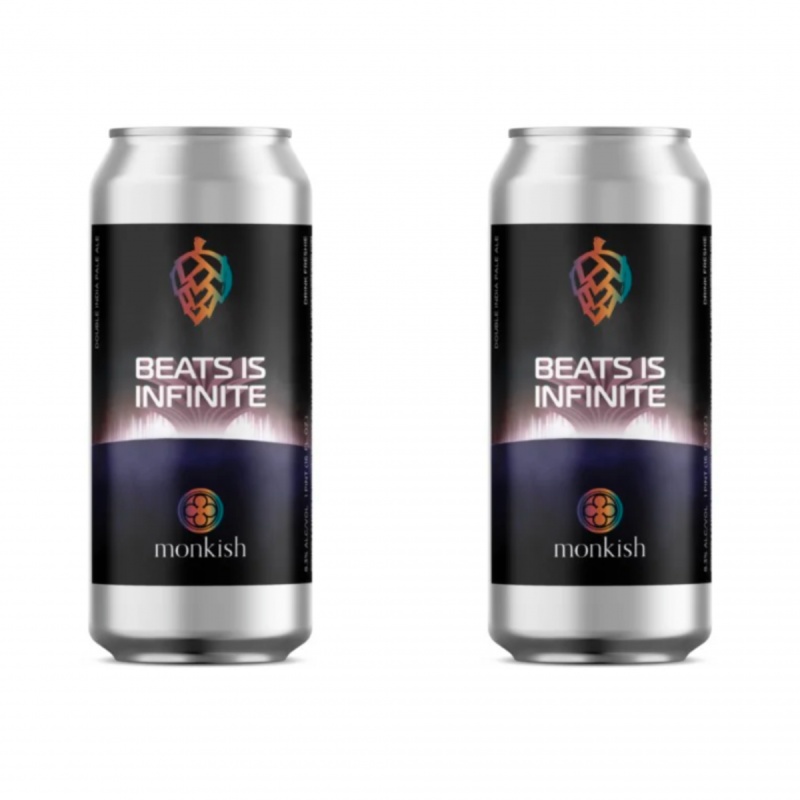 Monkish - Beats is Infinite (2 cans)