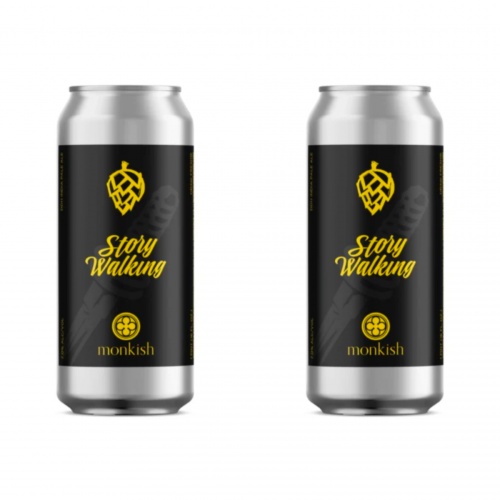 Monkish - Story Walking (2 cans)