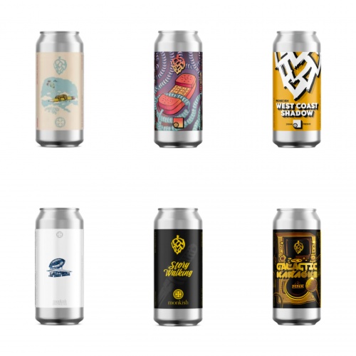 Monkish - Mixed 6 Pack