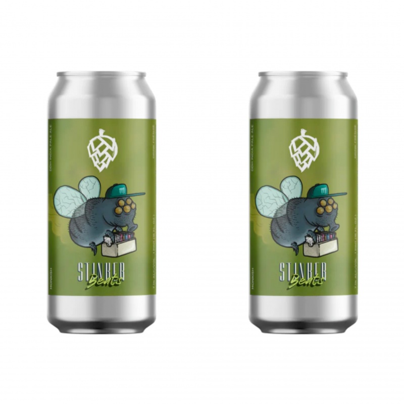 Monkish - Stinker Beats (2 cans)