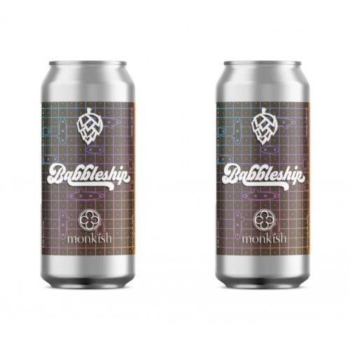 Monkish - Babbleship (2 cans)